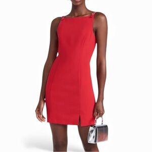 NEW Amanda Uprichard Misena Mini Dress